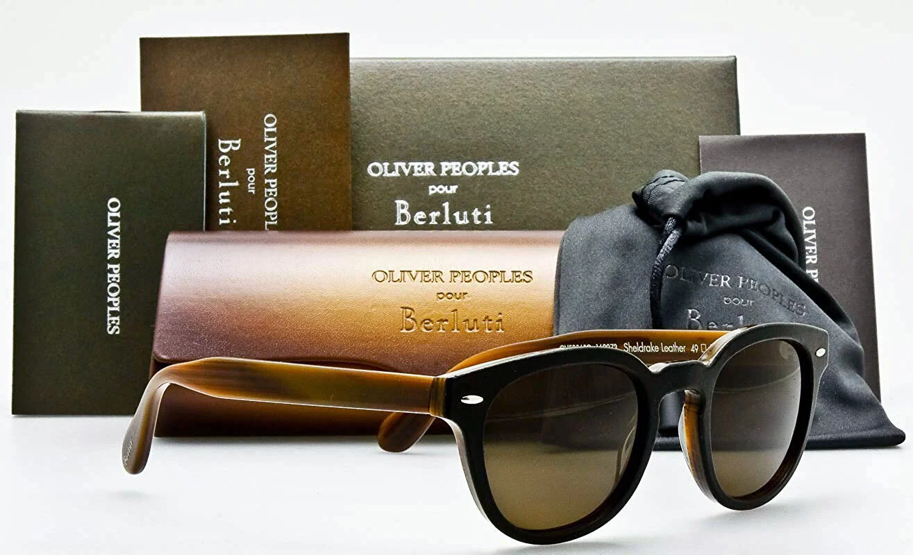 が*る様 OLIVER PEOPLES × Berluti ★ RUE DE S Oliver Peoples pour Berluti — ROGER LEONARD